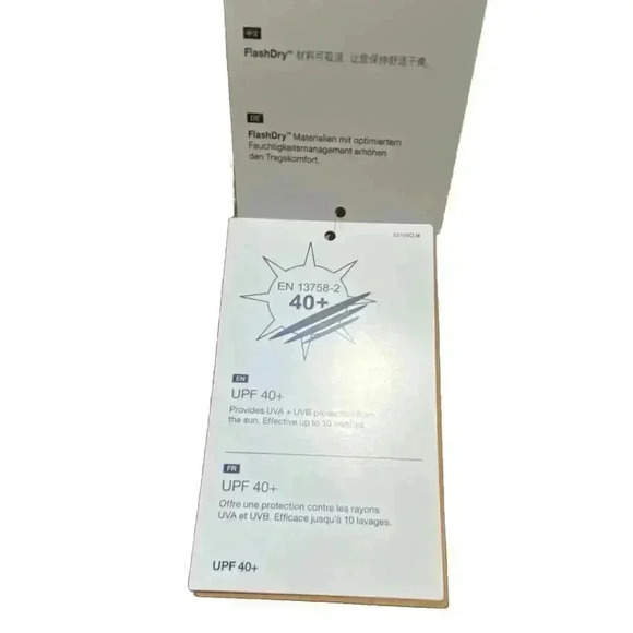 Northface Women’s 7/8 Legging Flash Dry Rusted Bronze Large NWT - Picture 8 of 8